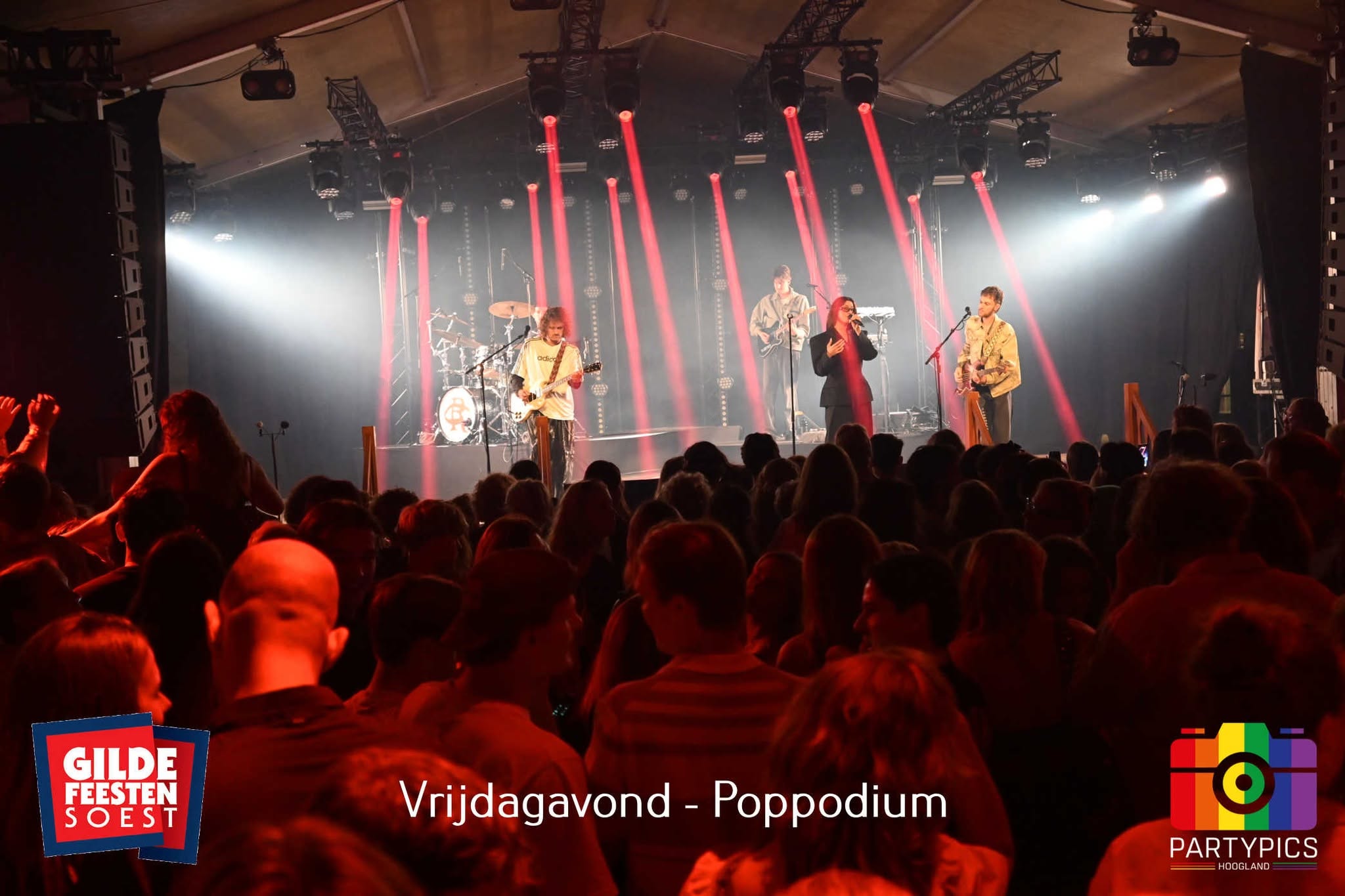 Poppodium 2026: het dak eraf met RONDÉ en Hermes House Band