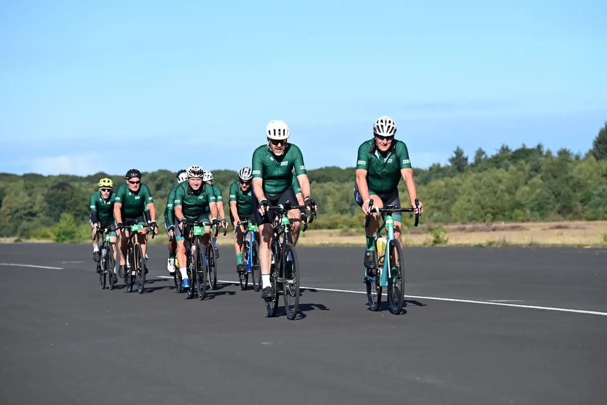 Recreatieve fietstocht