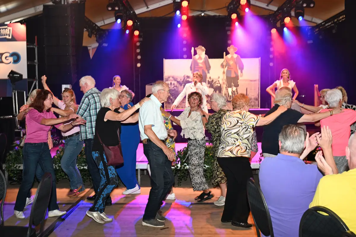 Maandagmiddag Rock & Rol-laterrr Party