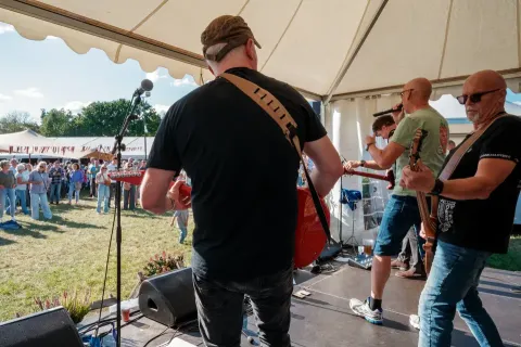 Sfeerbeeld Het Blaakfestival