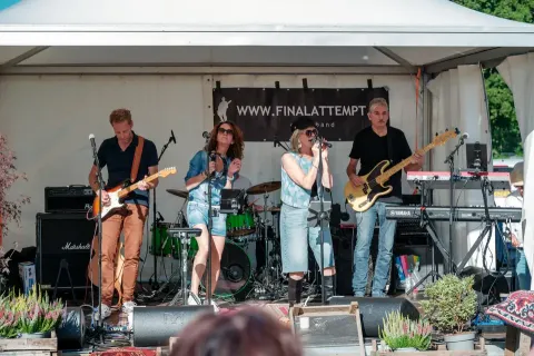 Sfeerbeeld Het Blaakfestival