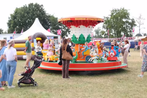 Sfeerbeeld Gildezondag op De Blaak