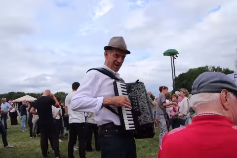 Sfeerbeeld Gildezondag op De Blaak