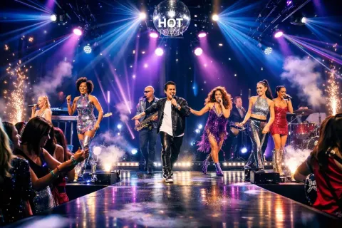 Sfeerbeeld Knock on Wood – DISCO Edition