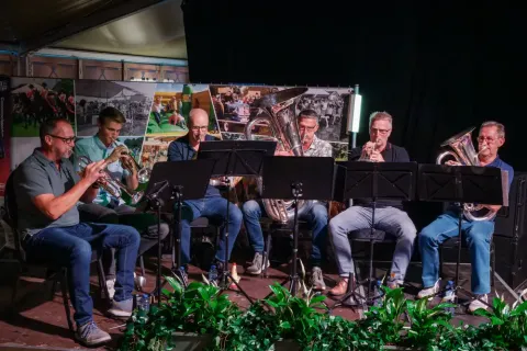 Sfeerbeeld besloten ledenavond