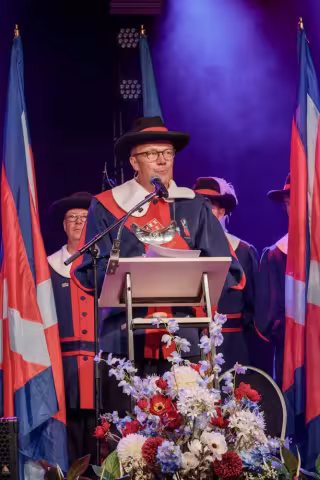 Sfeerbeeld besloten ledenavond
