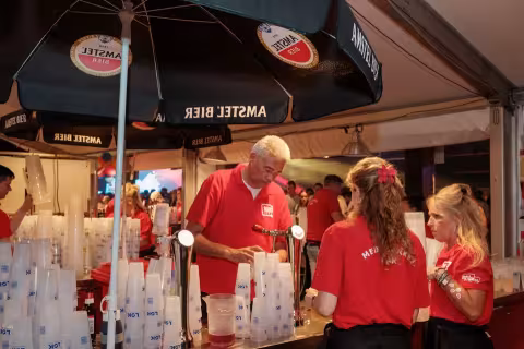 Sfeerbeeld Zaterdag PartyNight
