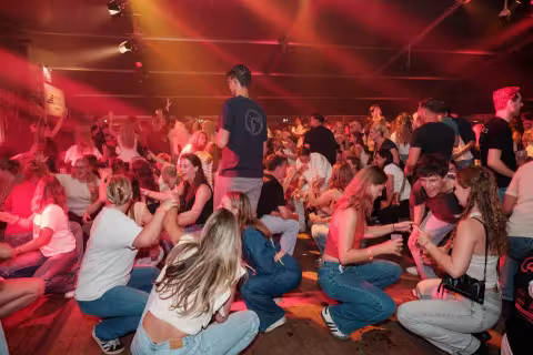 Sfeerbeeld Zaterdag PartyNight