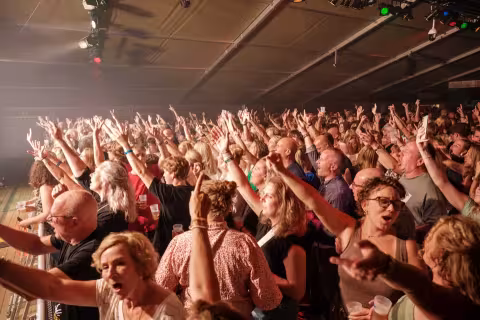 Sfeerbeeld Vrijdagavond Poppodium