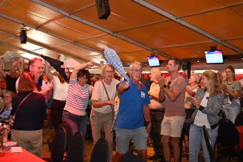 Sfeerbeeld Maandagmiddag Rock & Rol-laterrr Party