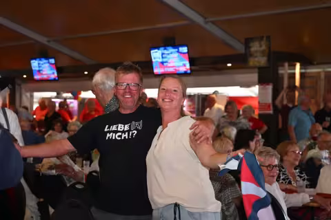 Sfeerbeeld Maandagmiddag Rock & Rol-laterrr Party