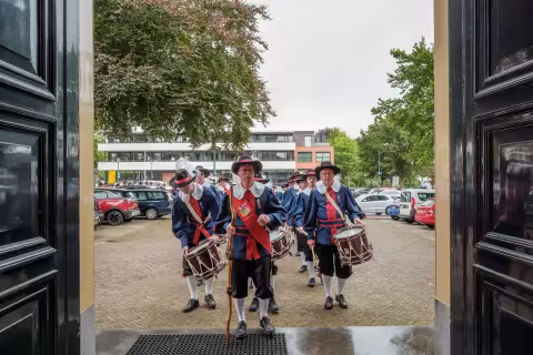 Sfeerbeeld Viering met Gilde-eer