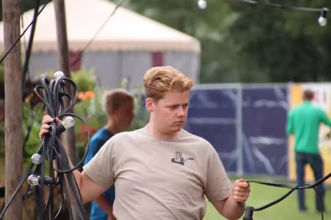 Sfeerbeeld Vrijwilliger worden