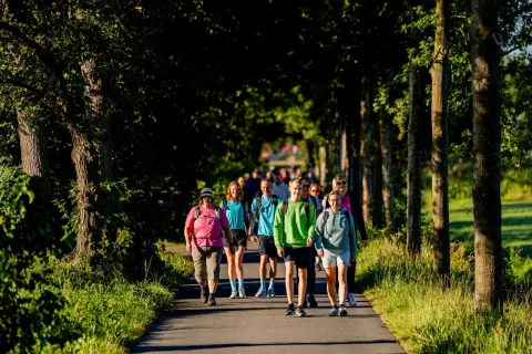 Sfeerbeeld Pink Ribbon Soester Wandelweekend