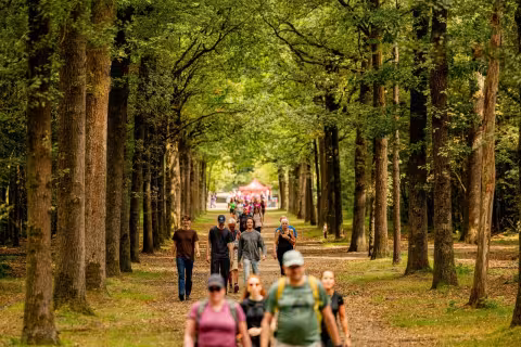 Sfeerbeeld Pink Ribbon Soester Wandelweekend