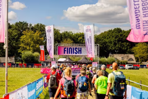 Sfeerbeeld Pink Ribbon Soester Wandelweekend